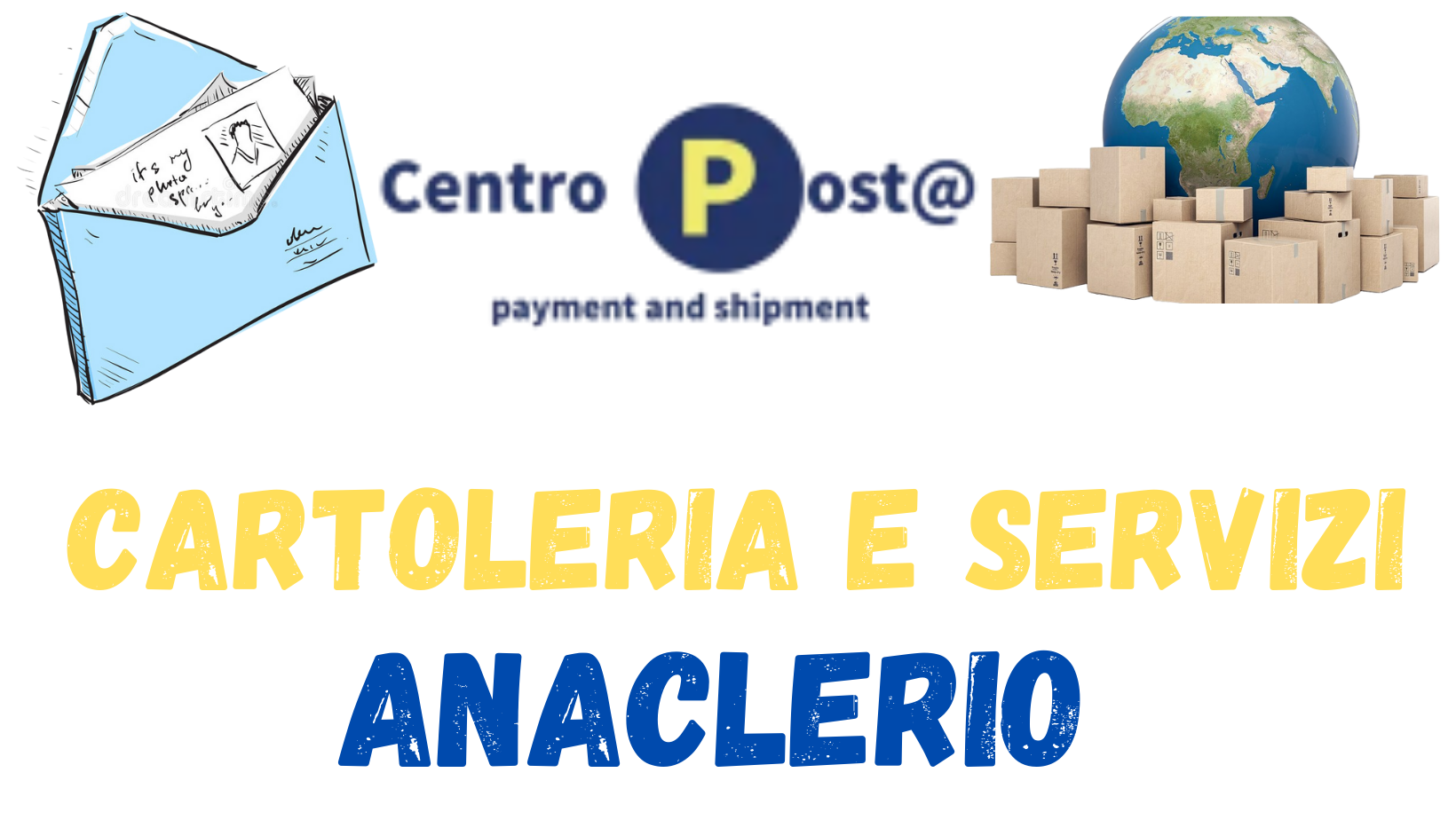 Centro Post@ Cartoleria e Servizi Anaclerio